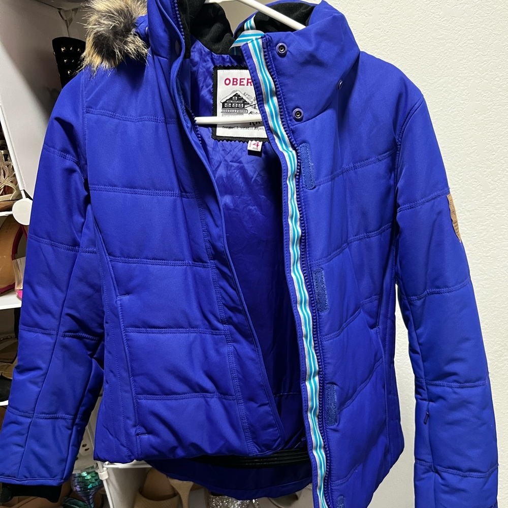 SOLD! Obermeyer Ski Jacket Women’s Size 4